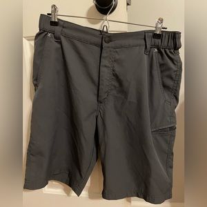 Gray Wrangler shorts